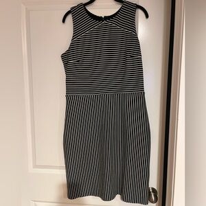 Banana republic striped dress